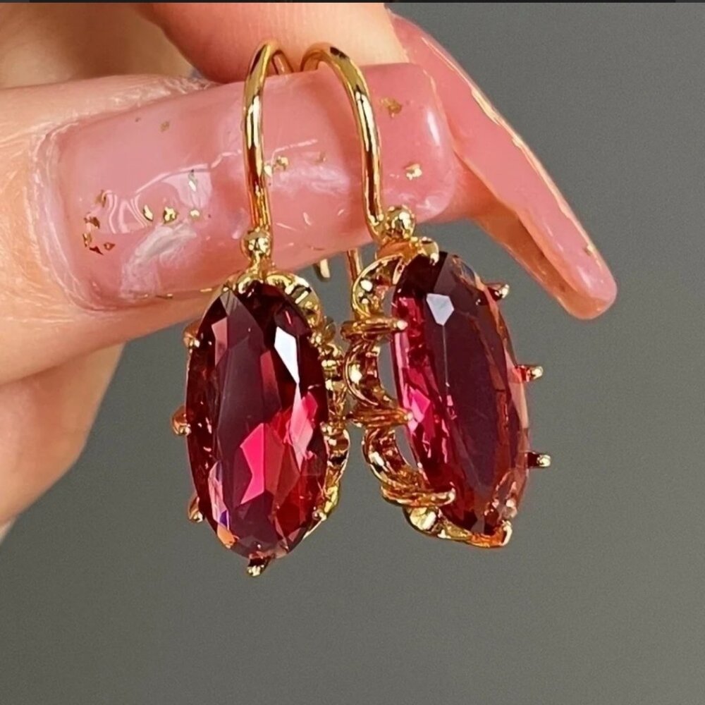 Drop earrings - Picture 5 of 5